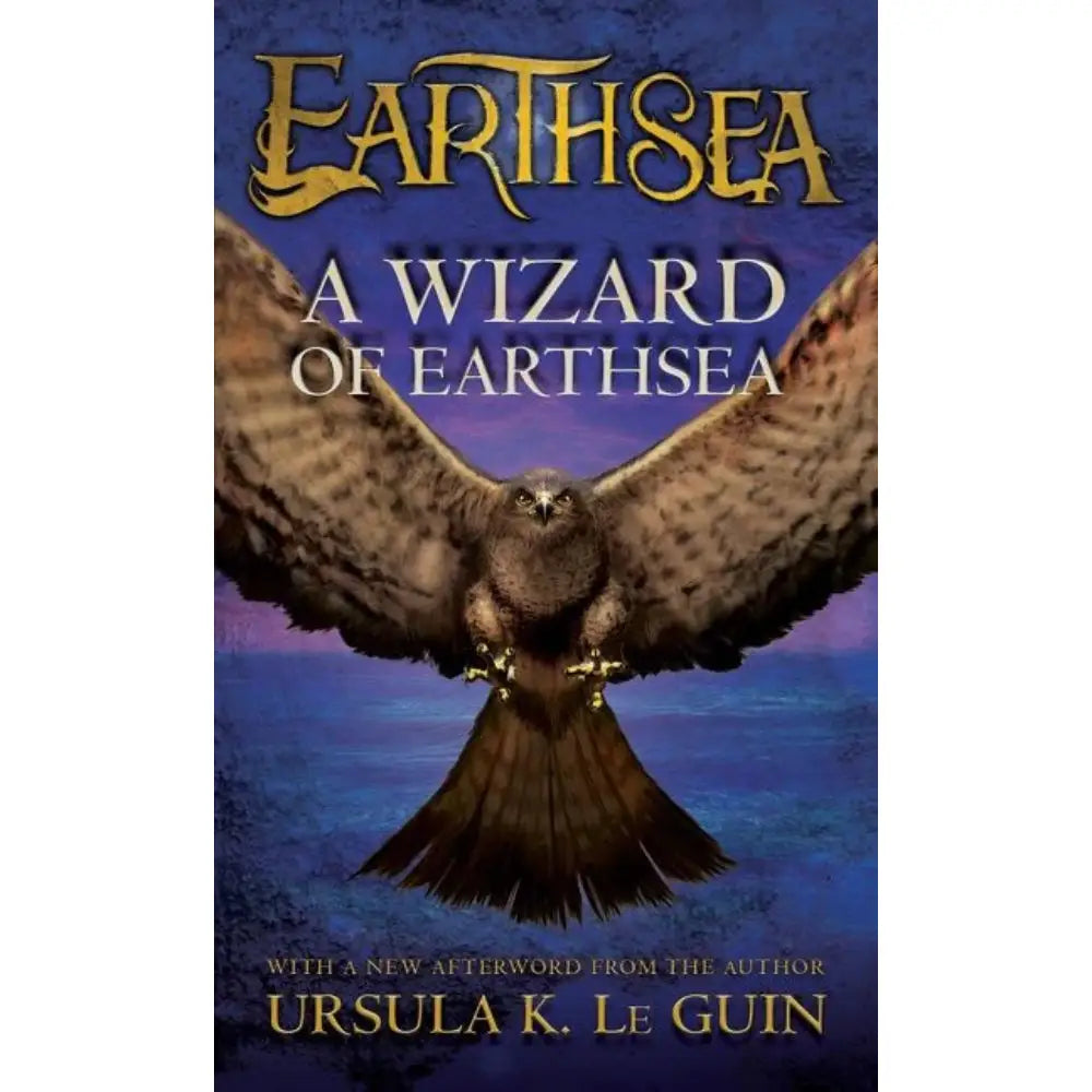 A Wizard of Earthsea (Earthsea Cycle Book 1) - Books