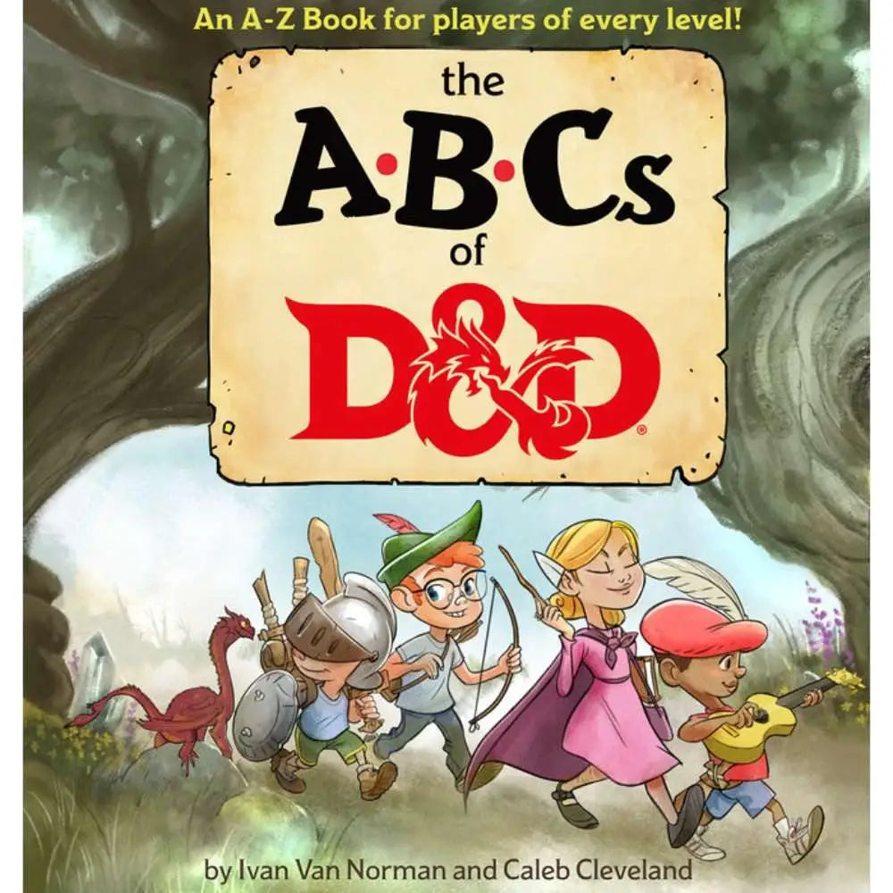 ABCs of D&D (Dungeons and Dragons Children's Book) (Hardcover) Books Penguin Random House   
