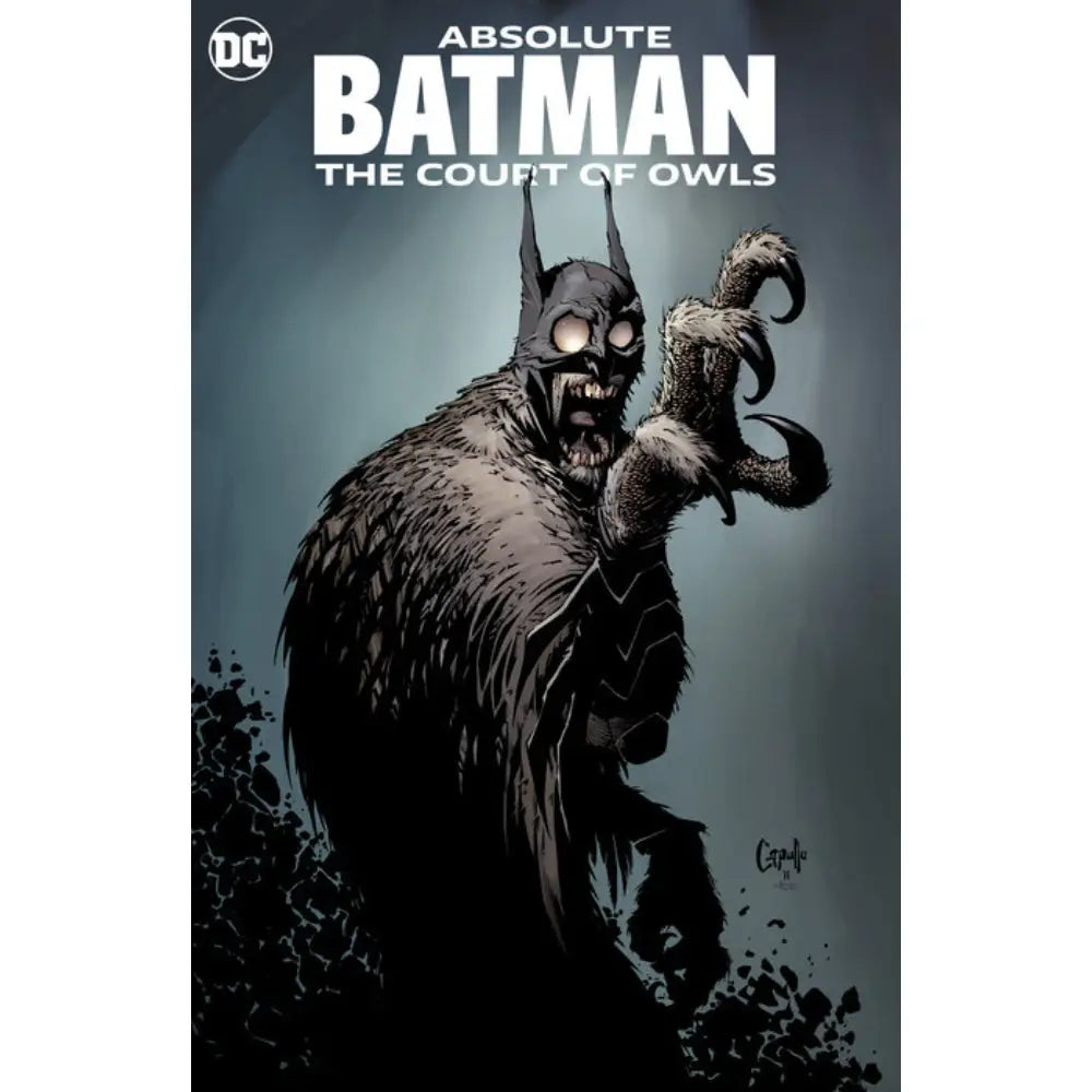 Absolute Batman The Court of Owls (2023 Omnibus Hardcover) Graphic Novels DC   