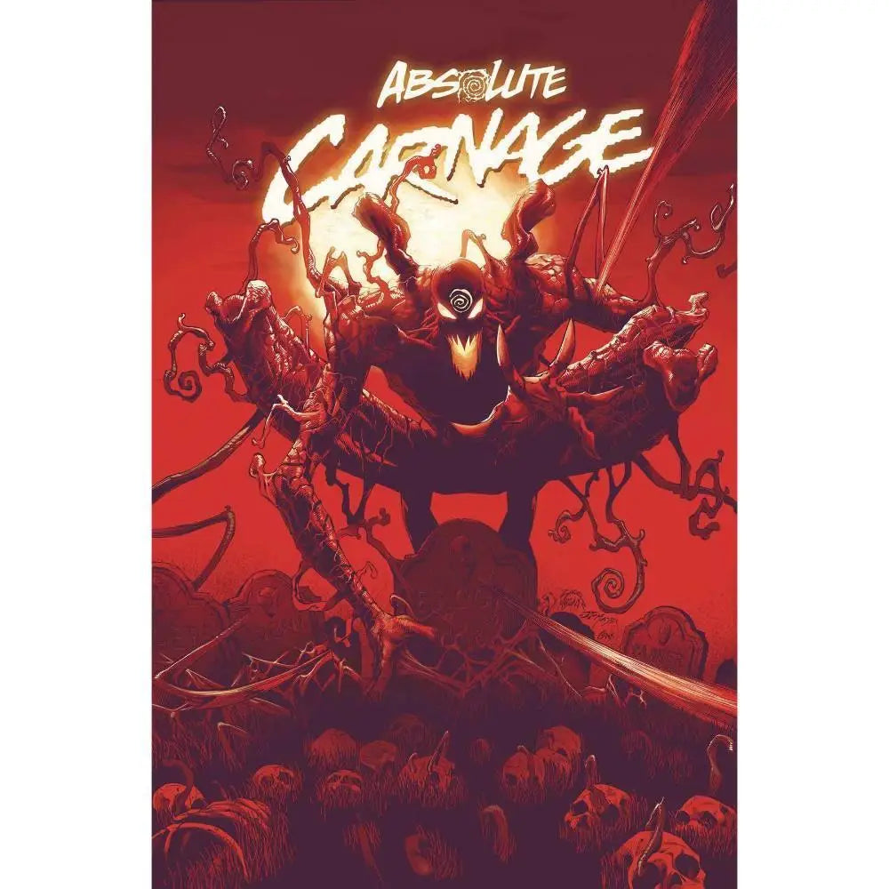 Absolute Carnage Graphic Novels Marvel   