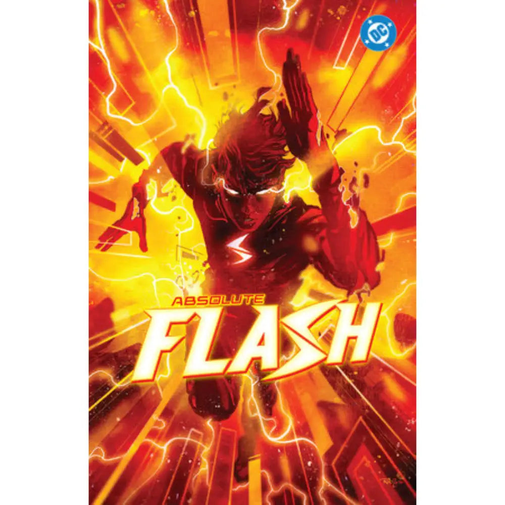 Absolute Flash Volume 1 Of Two Worlds (Paperback) - Graphic Novels