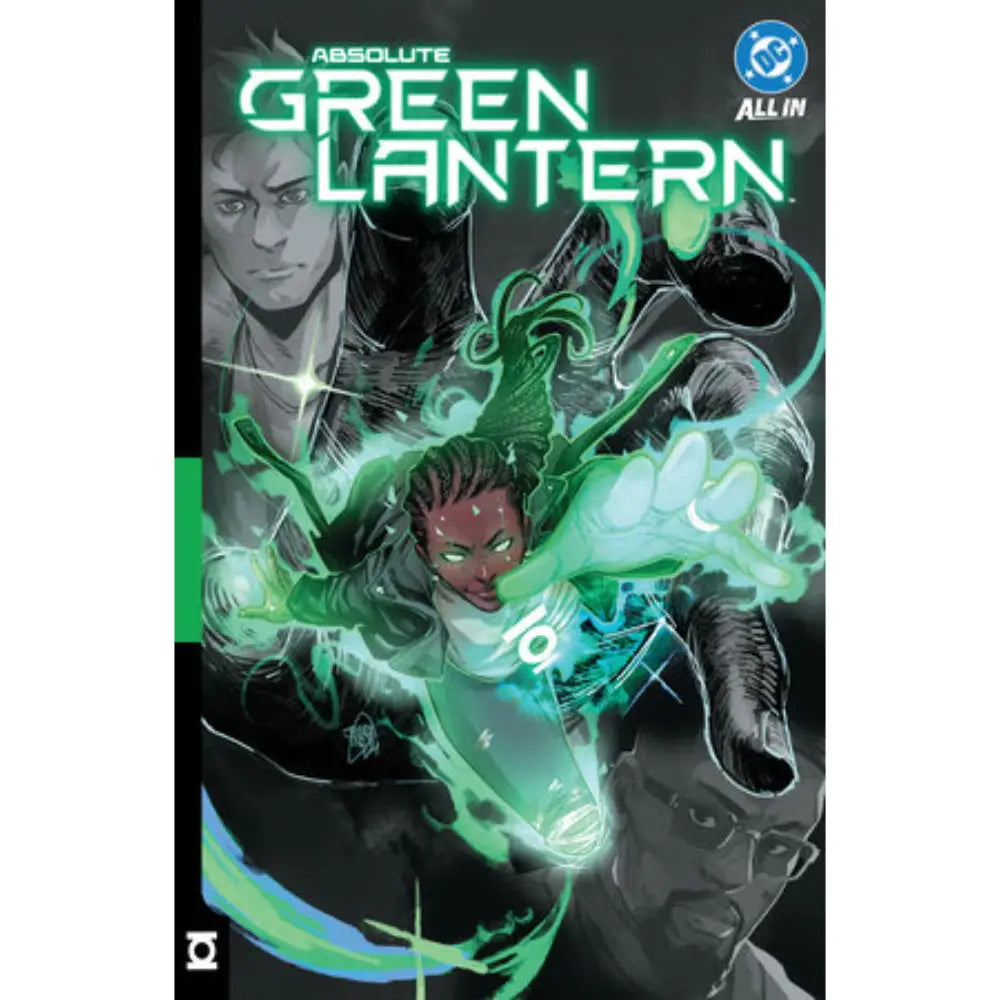 Absolute Green Lantern Volume 1 Without Fear (Paperback) - Graphic Novels