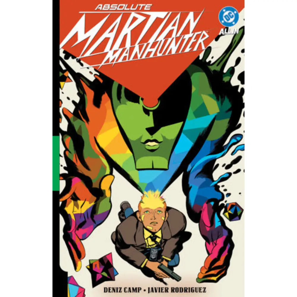 Absolute Martian Manhunter Volume 1 Martian Vision - Books