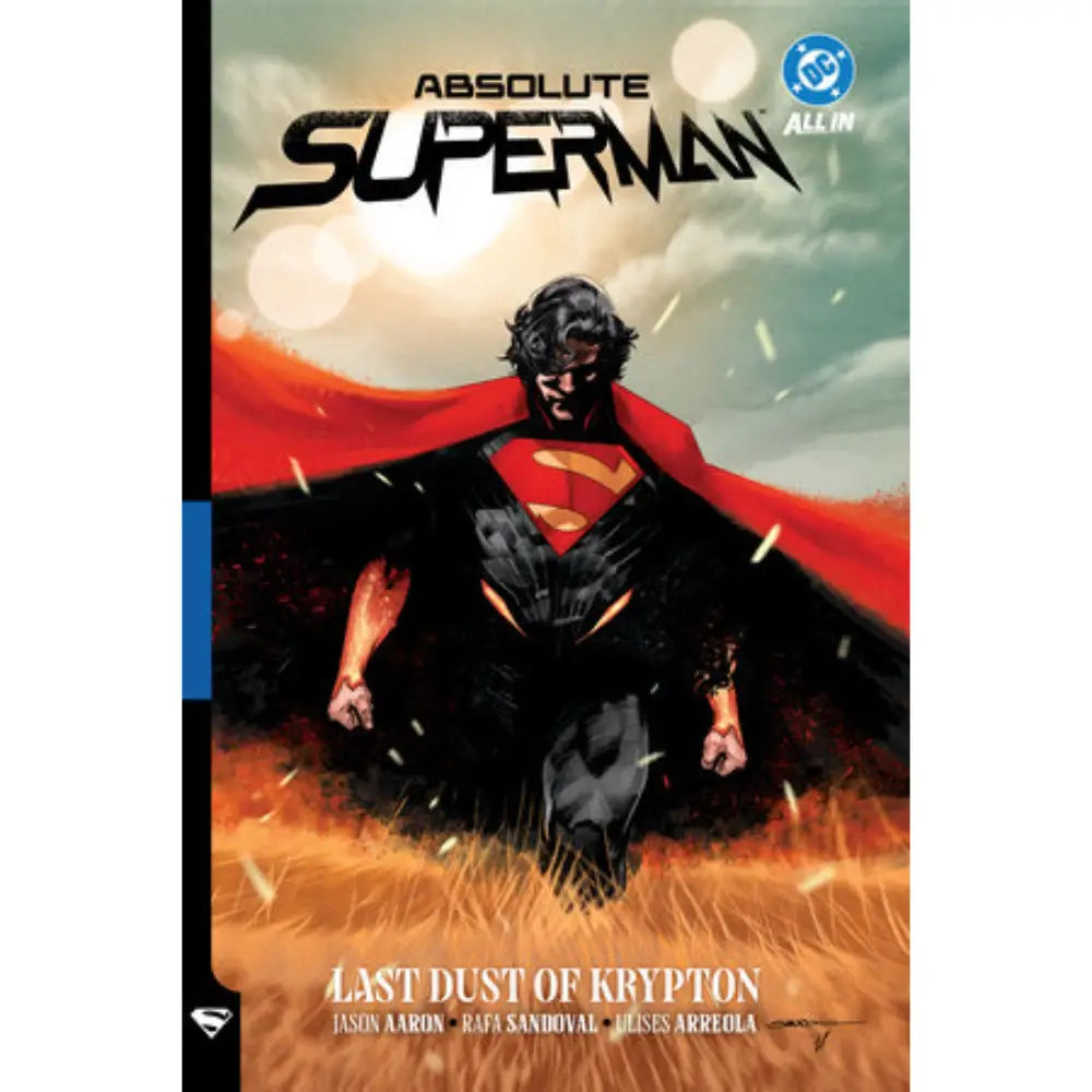 Absolute Superman Volume 1 Last Dust of Krypton - Books