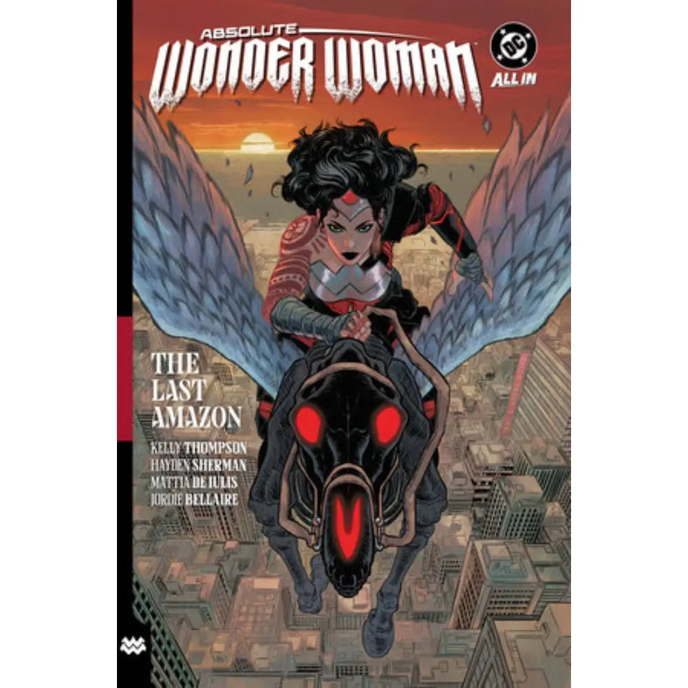 Absolute Wonder Woman Volume 1 The Last Amazon - Books