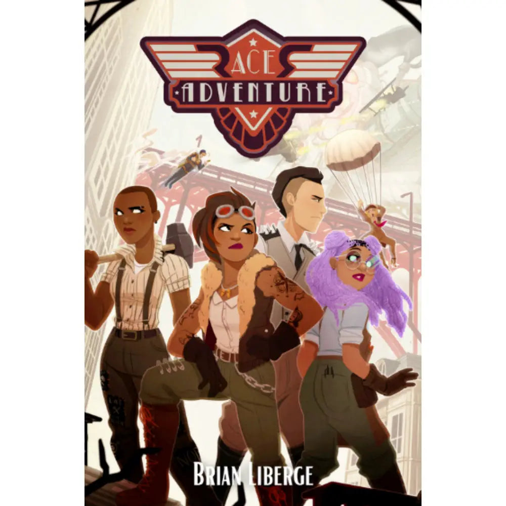 Ace Adventure and the Flying Royal Flush - Roleplaying Games