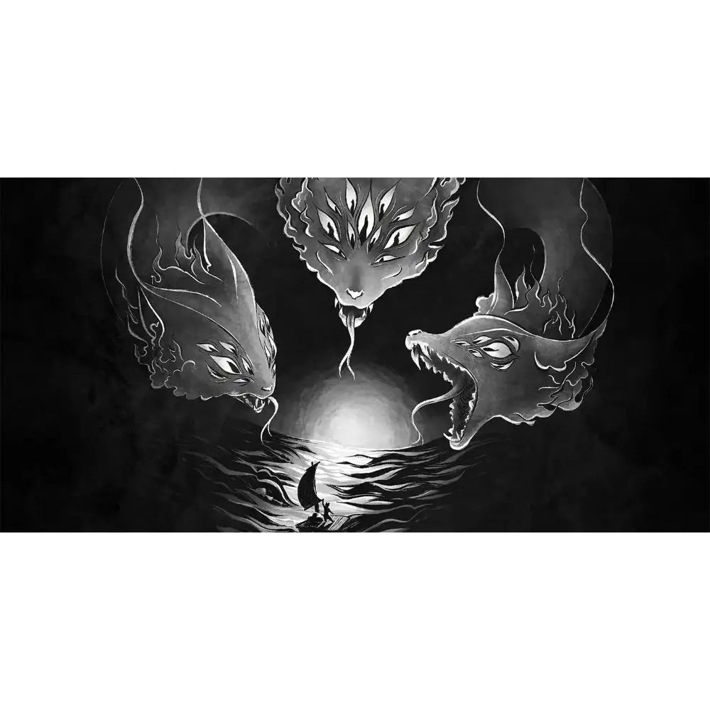 Adrift Ink Playmat - Card Games