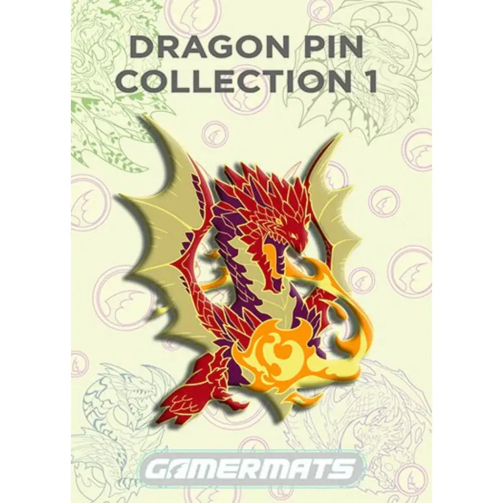 Adult Dragon Pins - Fire Bringer - Gifts
