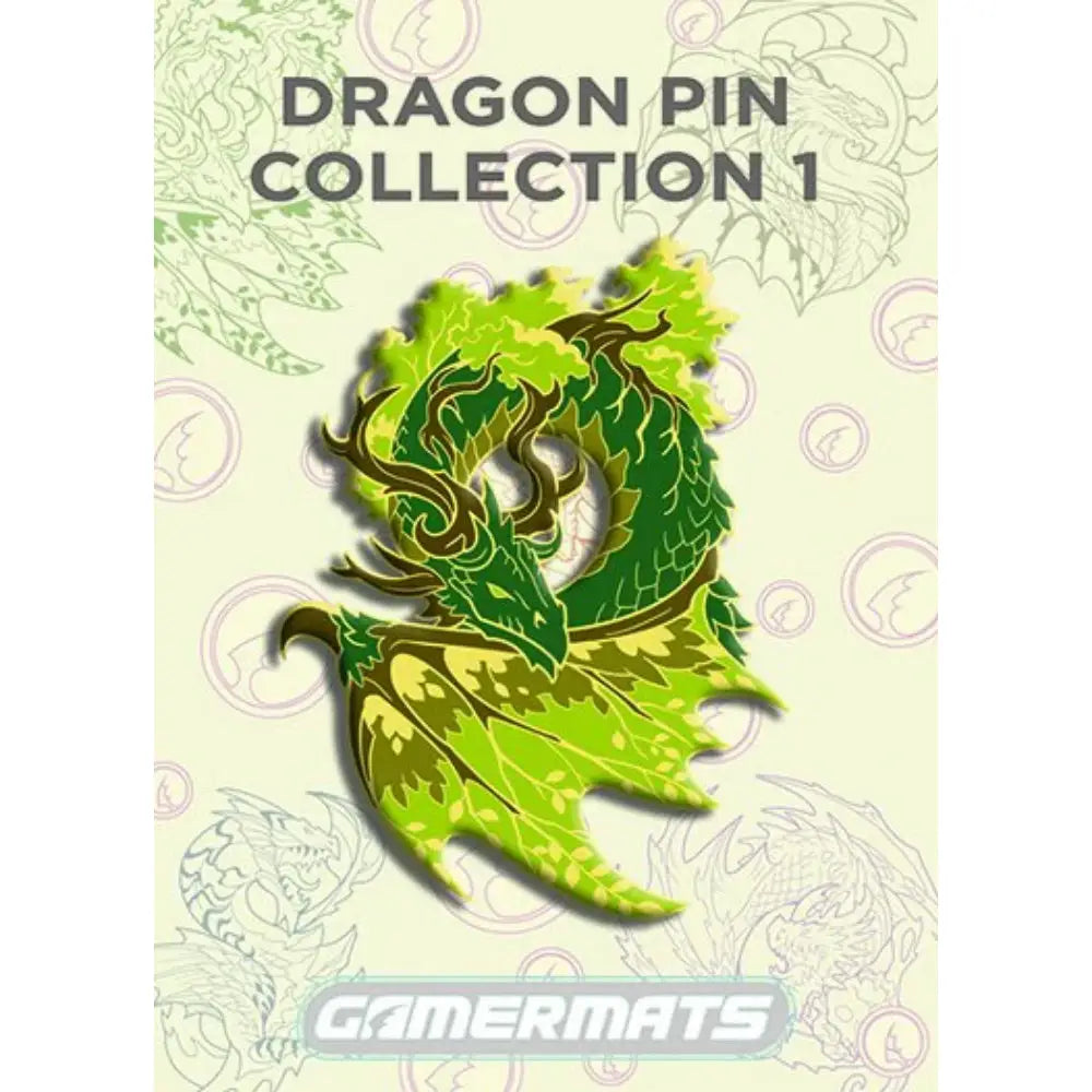 Adult Dragon Pins - Forest Guardian - Gifts