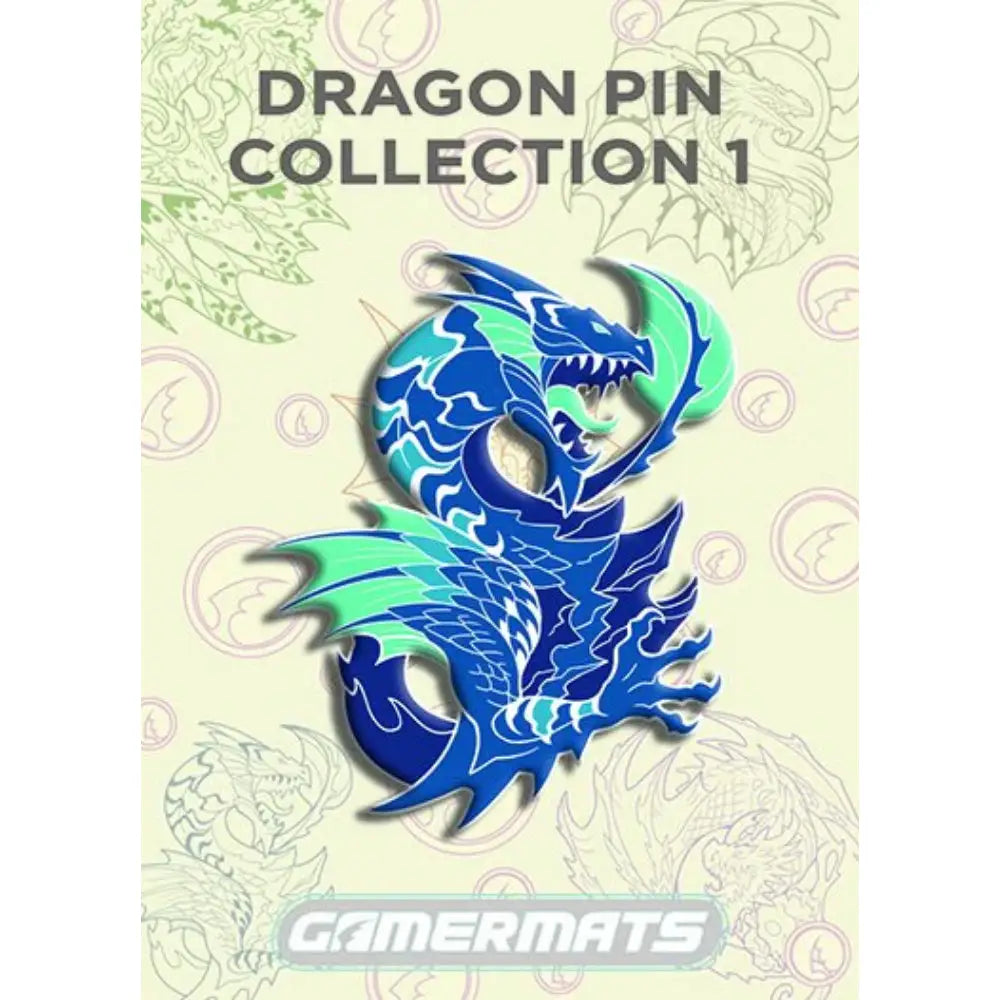 Adult Dragon Pins - Island Guardian - Gifts