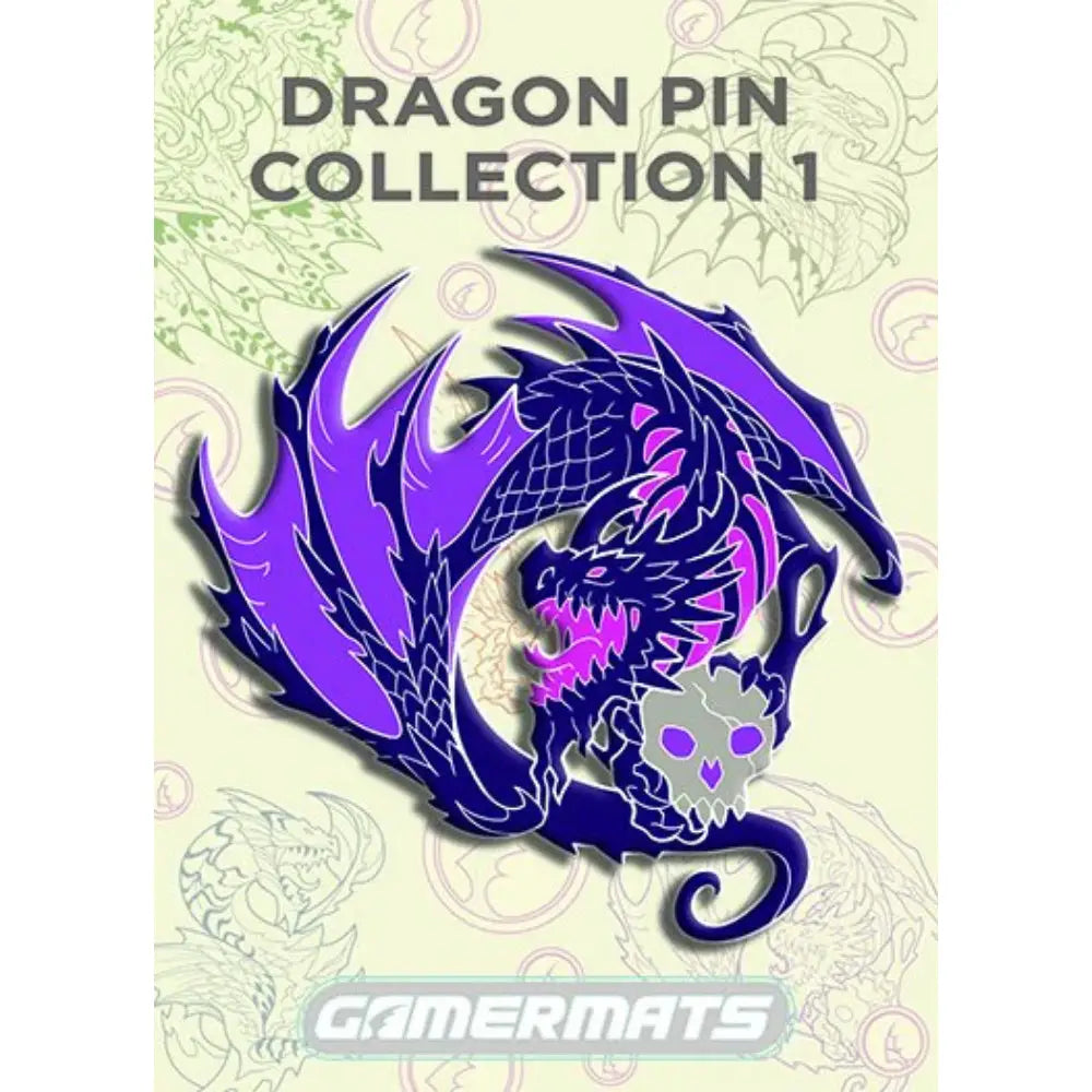 Adult Dragon Pins - Skull Collector - Gifts