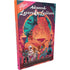 The advanced lovers and lesbians hardcover book features a vibrant orange demonic figure and colorful fantasy characters