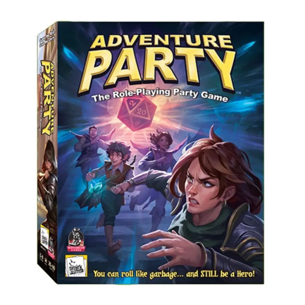 Adventure Party: The Role-Playing Party Game - Board Games
