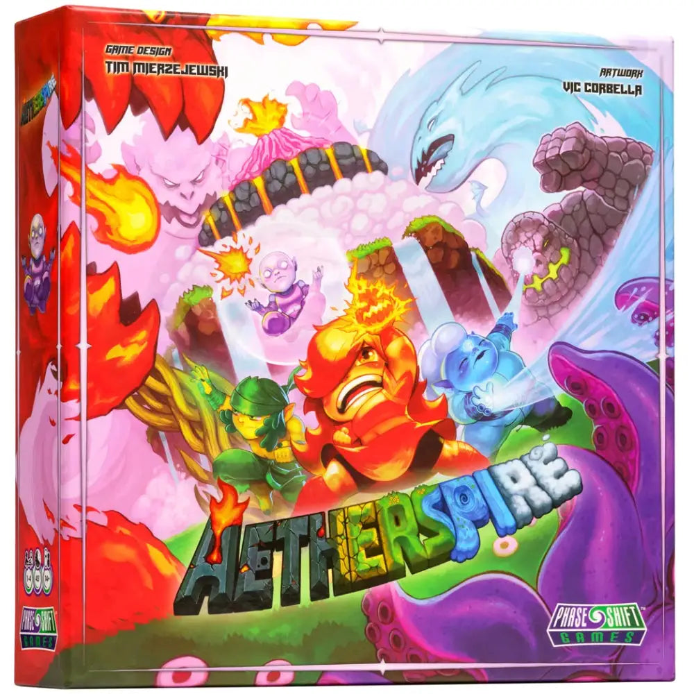 Aetherspire - Board Games