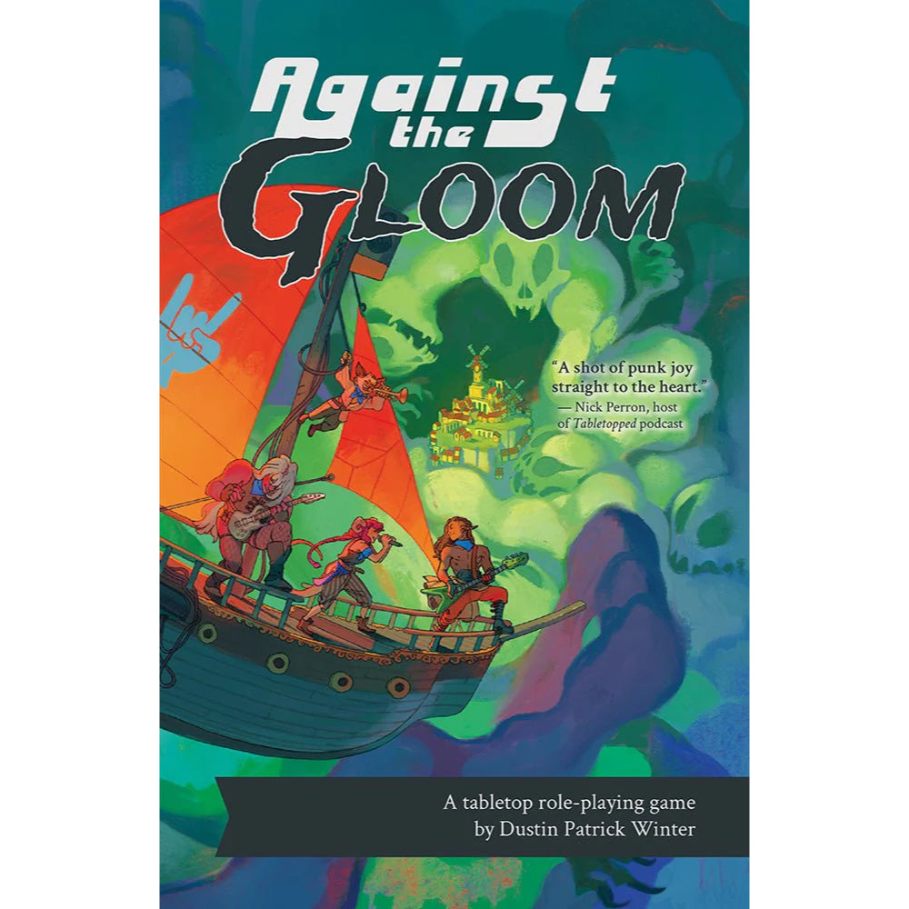 Against the Gloom RPG - Roleplaying Games