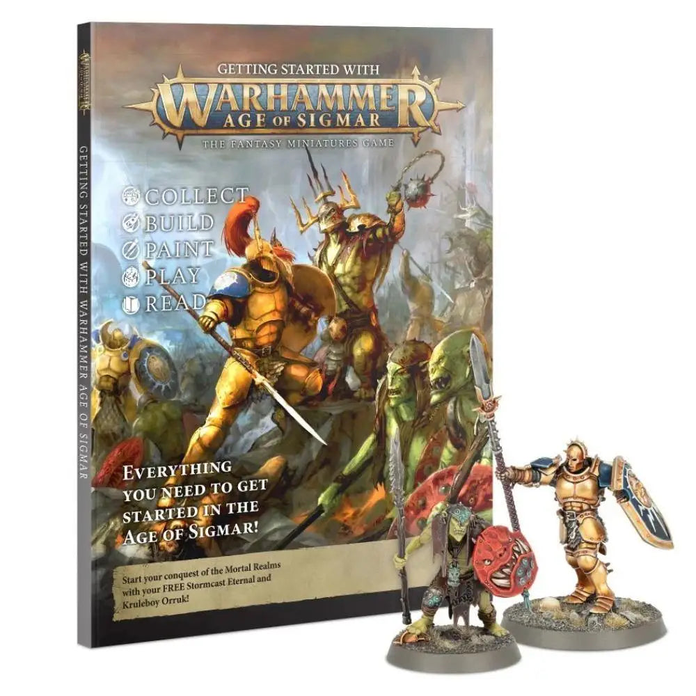 Age of Sigmar Getting Started in Age of Sigmar Age of Sigmar Games Workshop   
