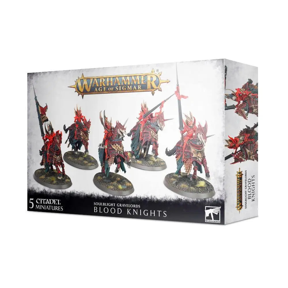 Age of Sigmar Soulblight Gravelords Blood Knights Age of Sigmar Games Workshop   