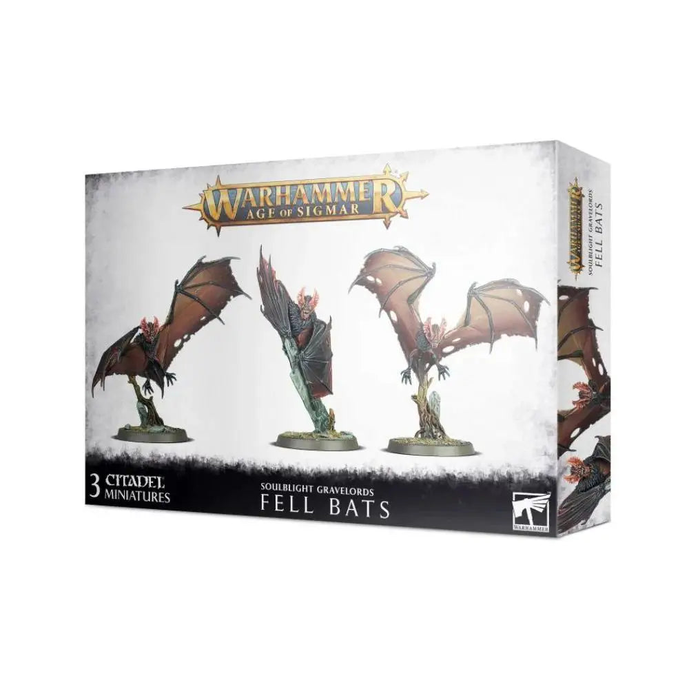 Age of Sigmar Soulblight Gravelords Fell Bats Age of Sigmar Games Workshop   