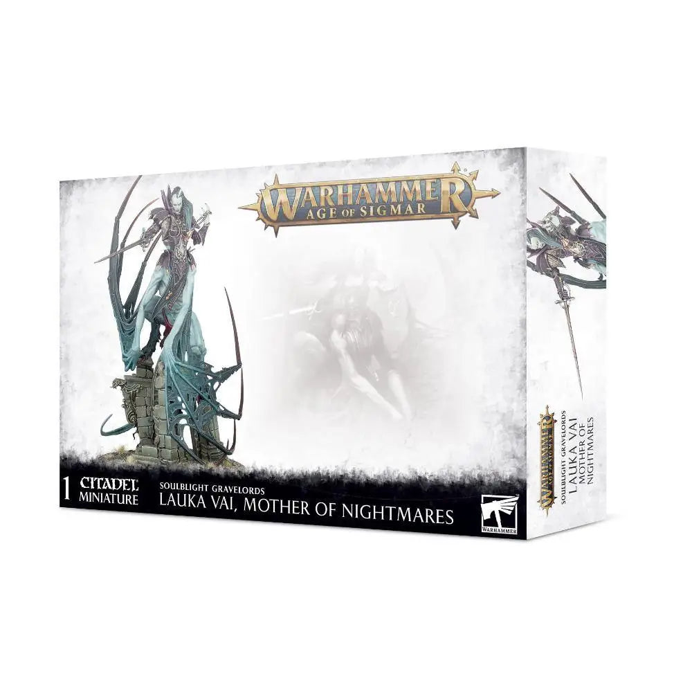 Age of Sigmar Soulblight Gravelords Lauka Vai Mother of Nightmares Age of Sigmar Games Workshop   