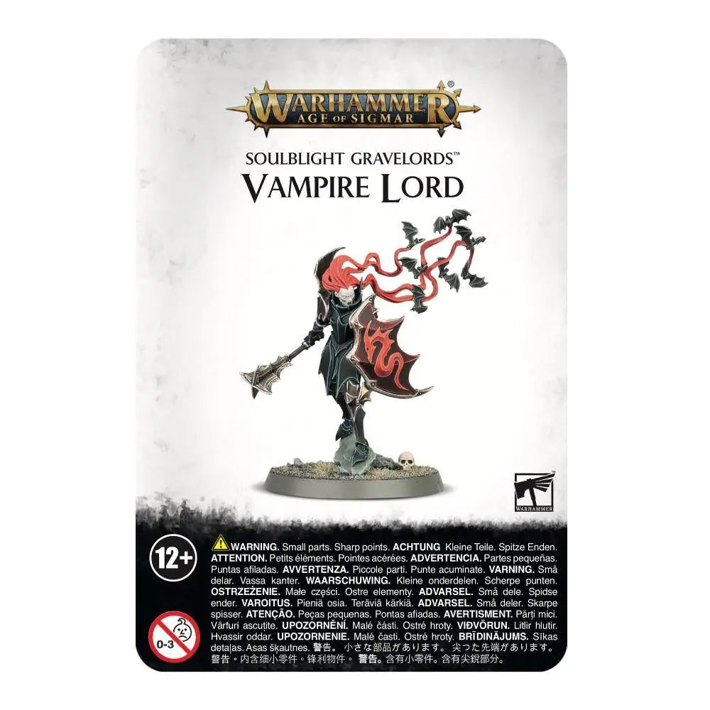 Age of Sigmar Soulblight Gravelords Vampire Lord Age of Sigmar Games Workshop   