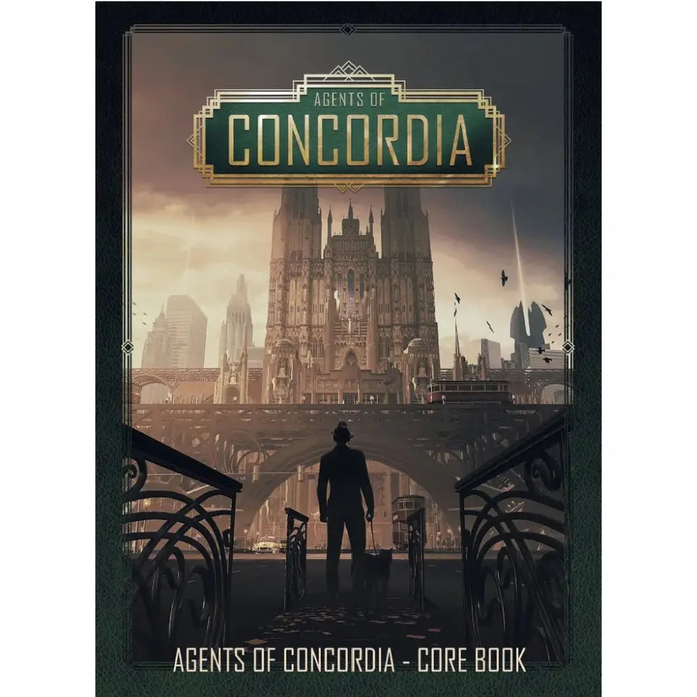 Agents of Concordia RPG - Roleplaying Games