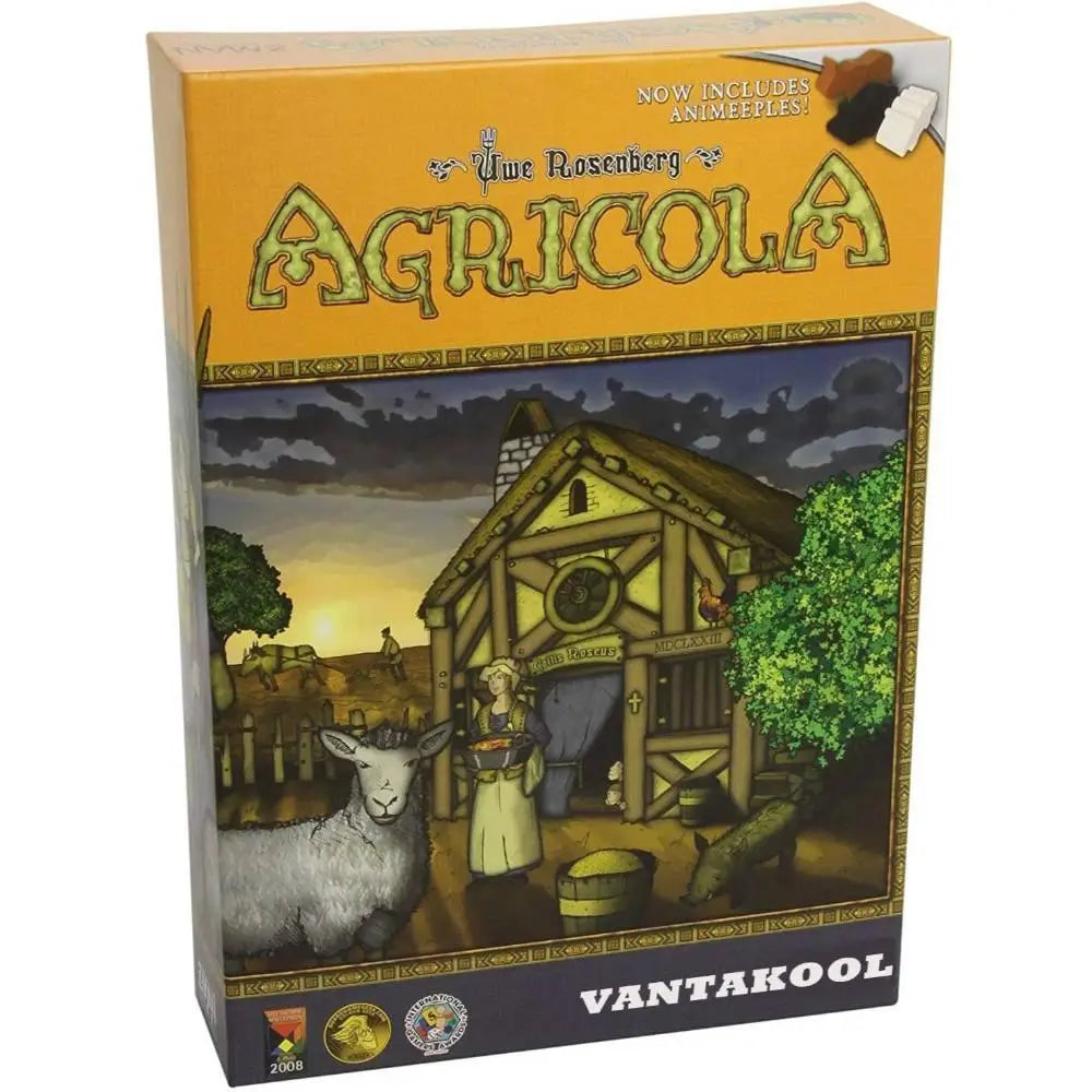Agricola Board Games Asmodee   