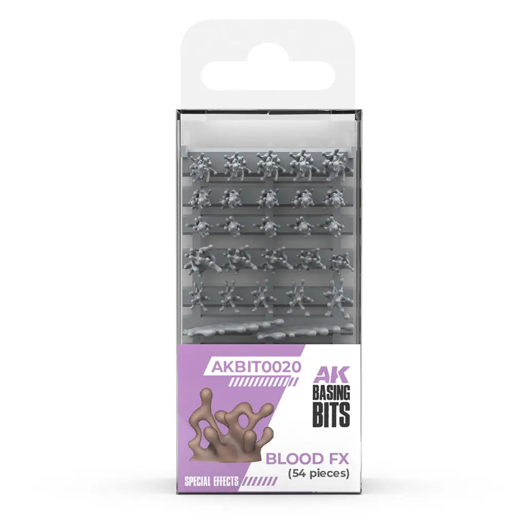 AK Interactive Basing Bits Blood FX (54) - Paint & Tools
