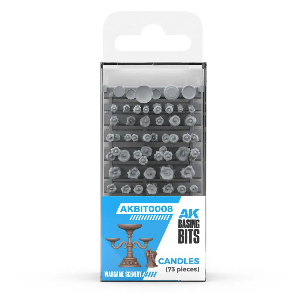AK Interactive Basing Bits Candles (73) - Paint & Tools