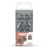 Gray plastic cat figurines in a clear package labeled AK Interactive Basing Bits Cats for miniature basing