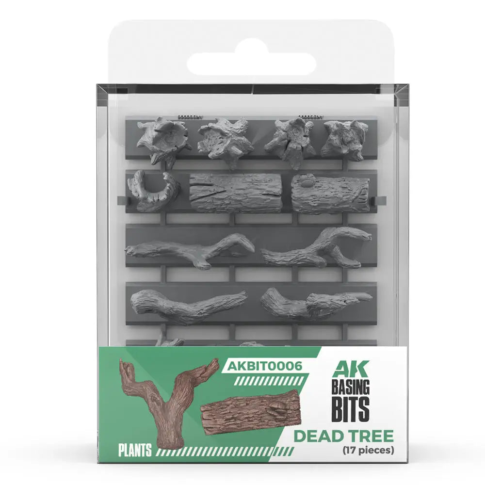 AK Interactive Basing Bits Dead Tree (17) - Paint & Tools