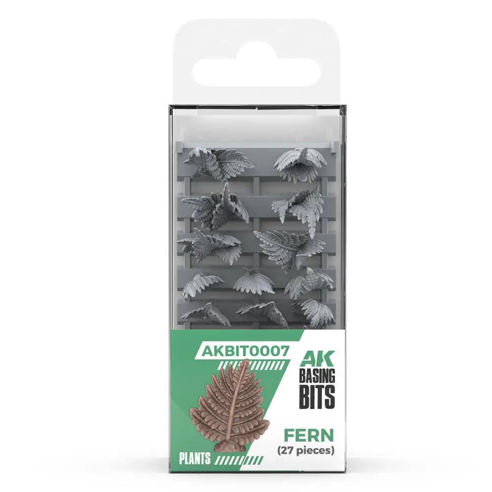 AK Interactive Basing Bits Interactive Fern (25) - Paint & Tools