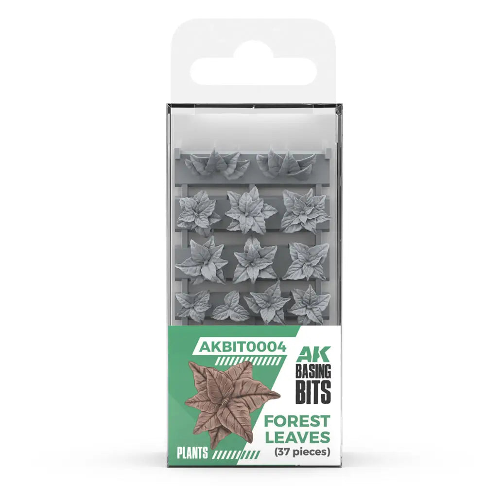 AK Interactive Basing Bits Forest Leaves (35) - Paint & Tools