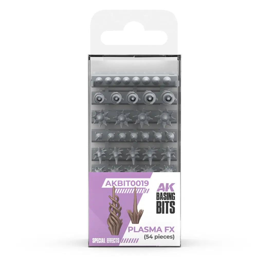 AK Interactive Basing Bits Plasma FX (54) - Paint & Tools