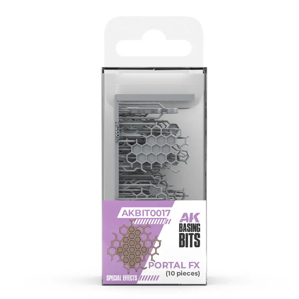 AK Interactive Basing Bits Portal FX (10) - Paint & Tools