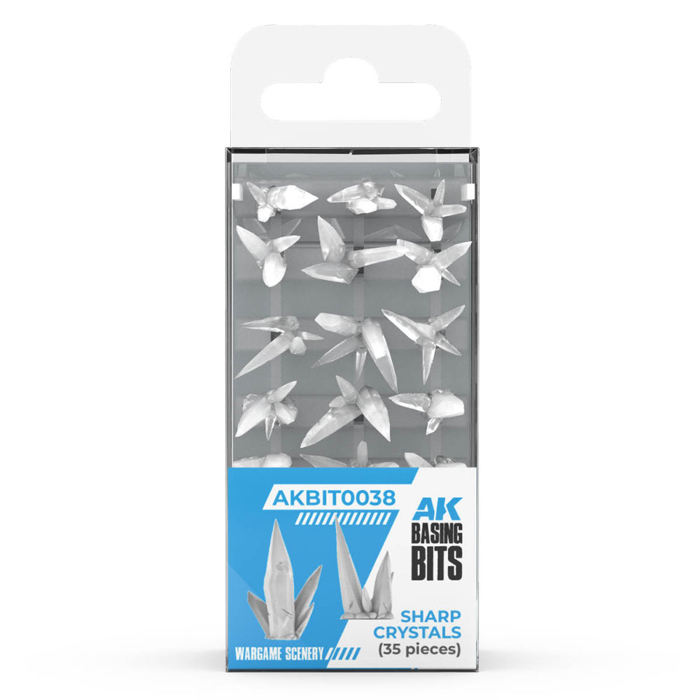 AK Interactive Basing Bits Sharp Crystals (35)