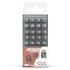 Ak interactive basing bits spiders gray plastic miniatures in a clear package for diorama and model basing use