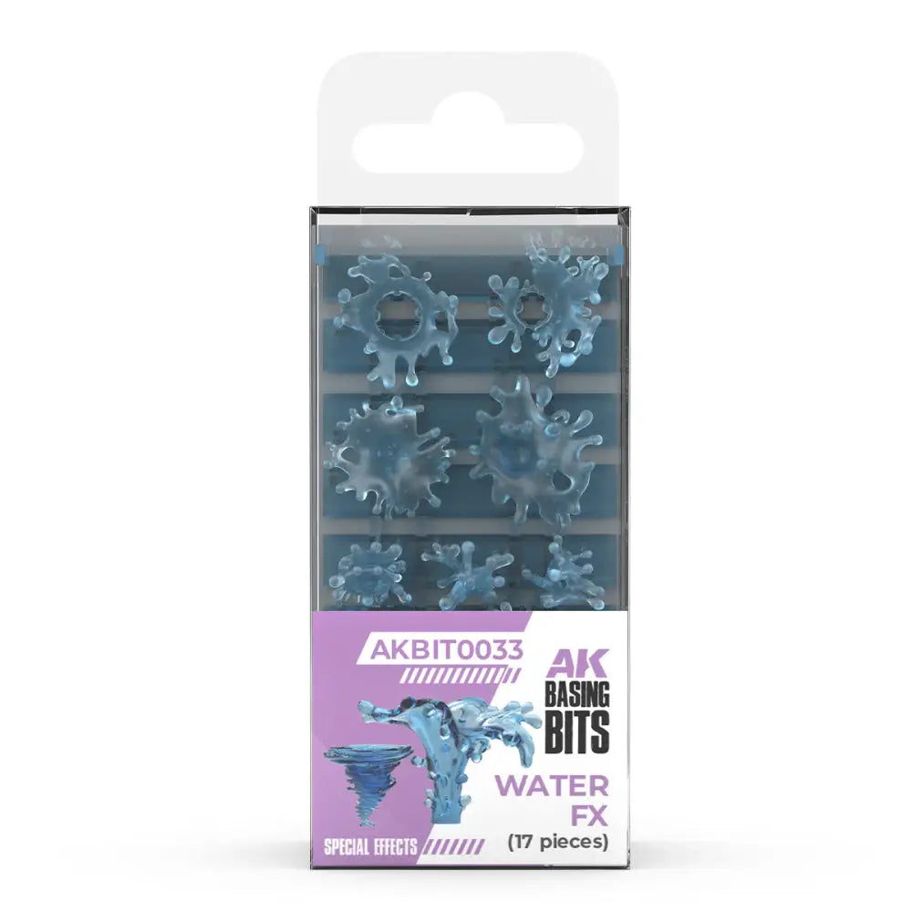 AK Interactive Basing Bits Water FX (17) - Paint & Tools