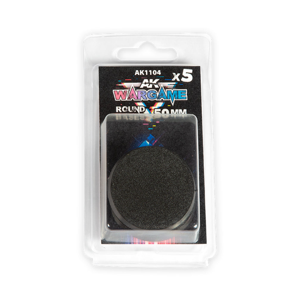 AK Interactive Black Round Base