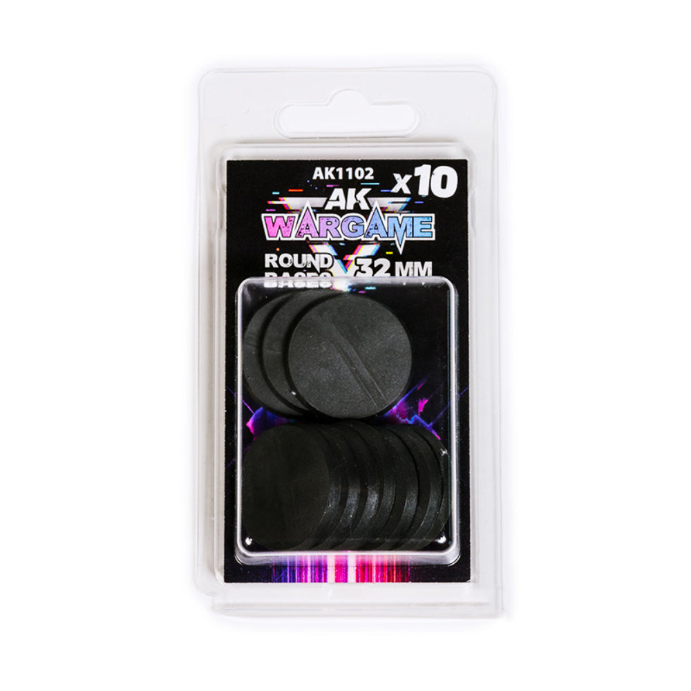 AK Interactive Black Round Base