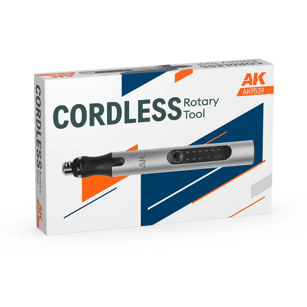 AK Interactive Cordless Rotary Tool - Paint & Tools