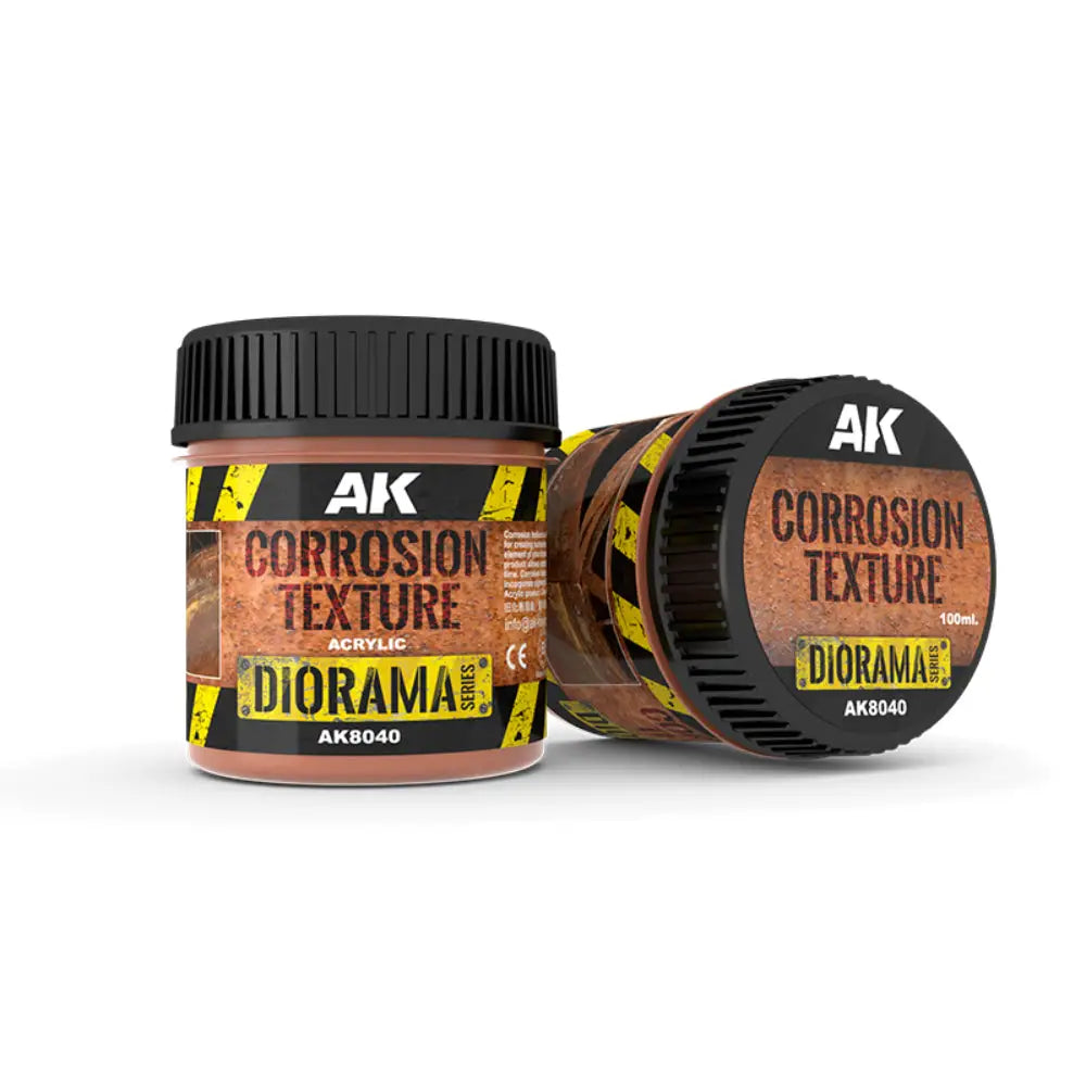 AK Interactive Corrosion Texture (100ml) - Paint & Tools