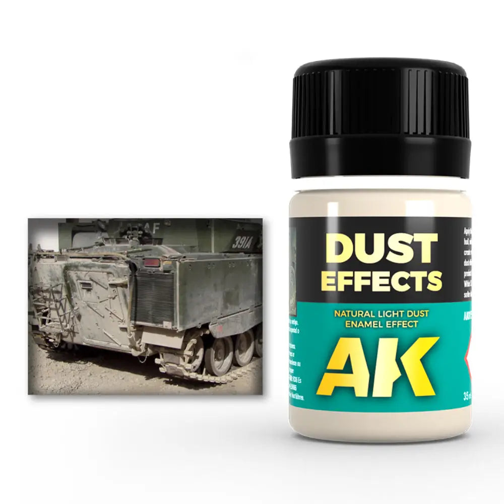AK Interactive Dust Effects Enamel Paint (35ml) - Paint & Tools