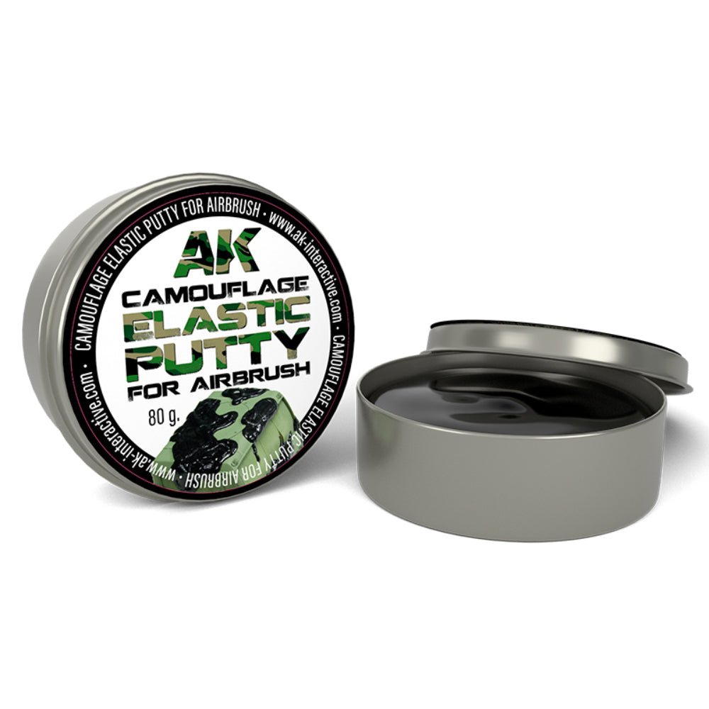 AK Interactive Elastic Camouflage Putty - Paint & Tools