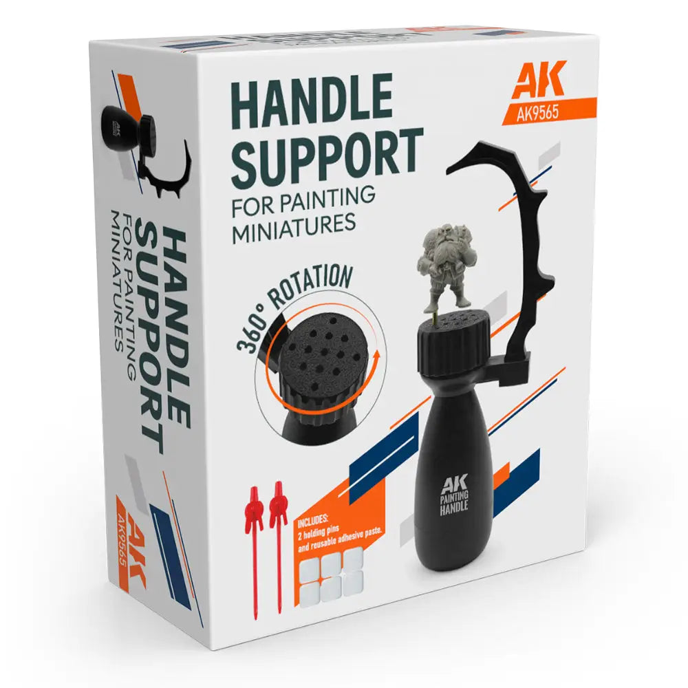 AK Interactive Handle Support for Painting Miniatures - Paint & Tools