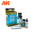 AK Interactive Ice Resin Kit (180ml) - Paint & Tools