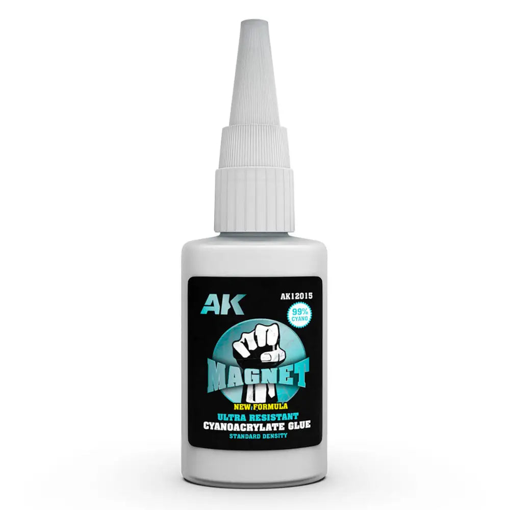 AK Interactive Magnet Cyanoacrylate Glue - Paint & Tools