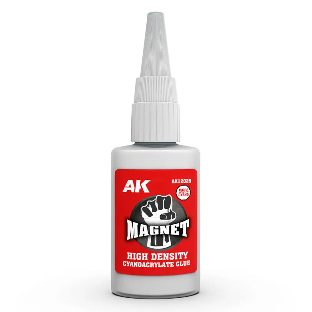 AK Interactive Magnet High Density Cyanoacrylate Glue - Paint & Tools