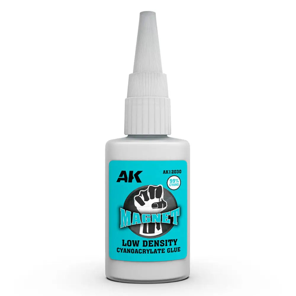 AK Interactive Magnet Low Density Cyanoacrylate Glue - Paint & Tools