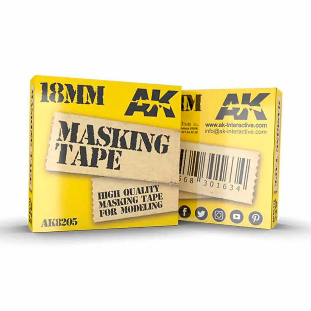 AK Interactive Masking Tape (18mm) - Paint & Tools