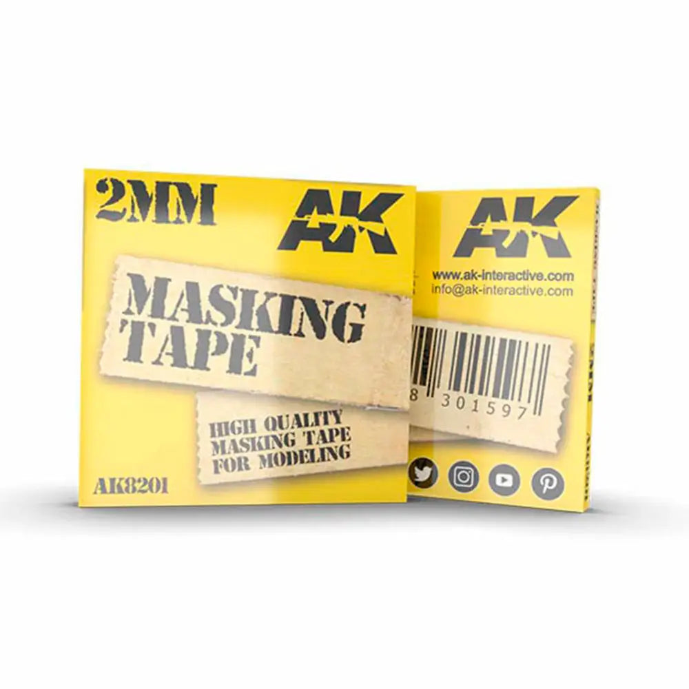 AK Interactive Masking Tape (2mm) - Paint & Tools